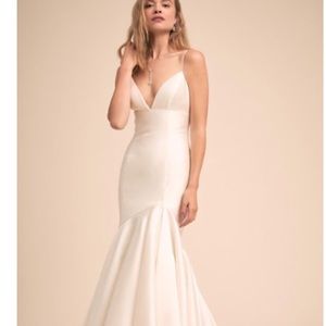 BHLDN luminosity gown size 10